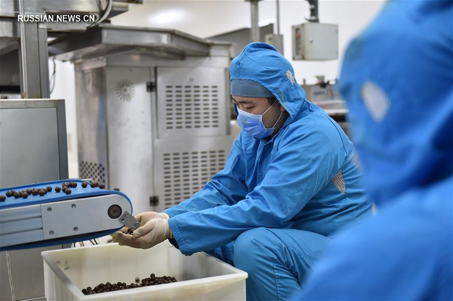 Предприятия пекинской компании Tong Ren Tang возобновили производство лекарственных препаратов