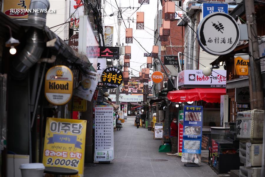 Общее число подтвержденных случаев заражения коронавирусом нового типа в Республике Корея превысило 1000
