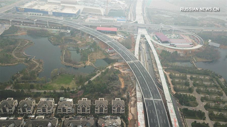 Возобновились работы по скоростной модернизации шоссе Сянфулу в Чанша