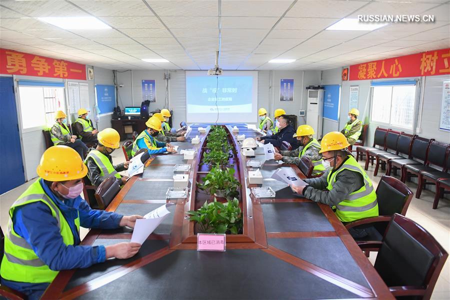 Возобновились работы по скоростной модернизации шоссе Сянфулу в Чанша