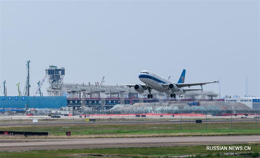 Аэропорт Шэньчжэня возобновляет авиарейсы
