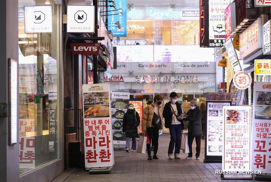 В Республике Корея число случаев заражения коронавирусом нового типа возросло до 2022 