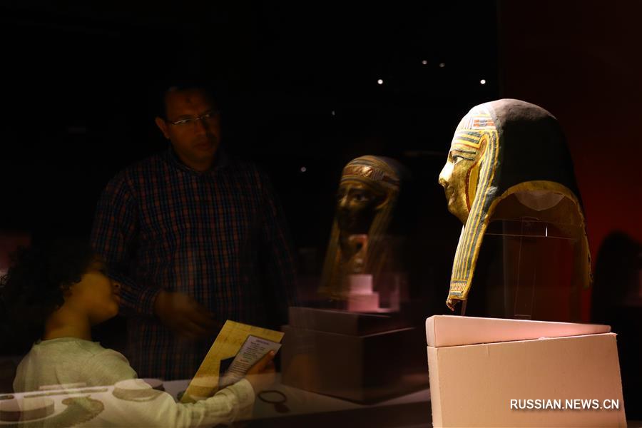 （新华视界）（4）埃及胡尔加达博物馆开馆