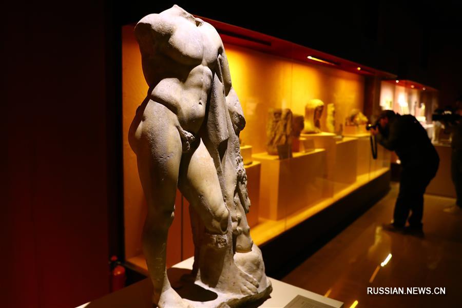 （新华视界）（3）埃及胡尔加达博物馆开馆