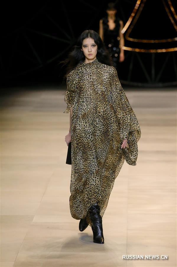 （国际）（2）巴黎时装周：CELINE品牌发布秋冬新品