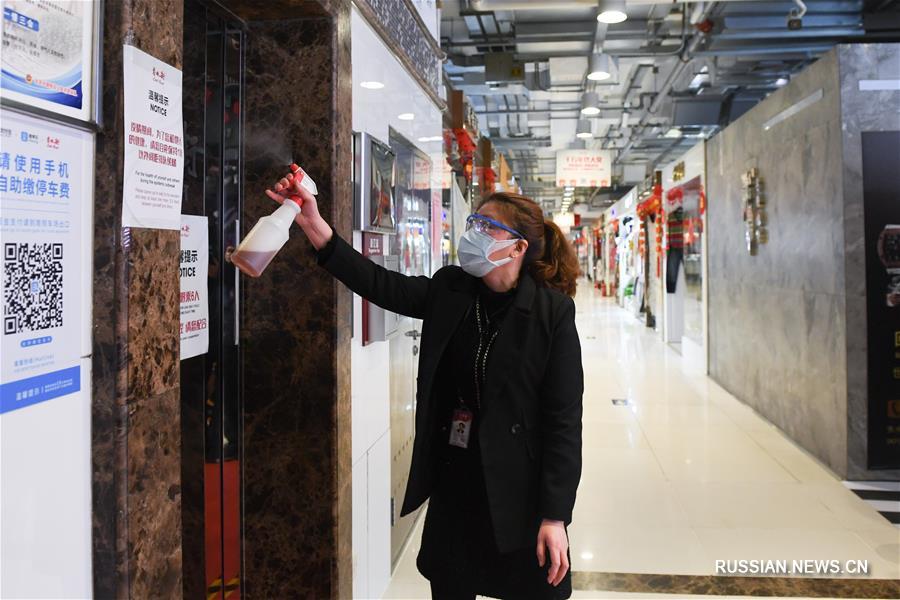 В Пекине возобновил работу ТЦ "Сюшуйцзе"