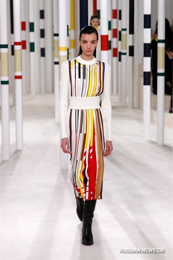 Парижская неделя моды сезона осень-зима 2020/2021 -- Коллекция от бренда Hermes