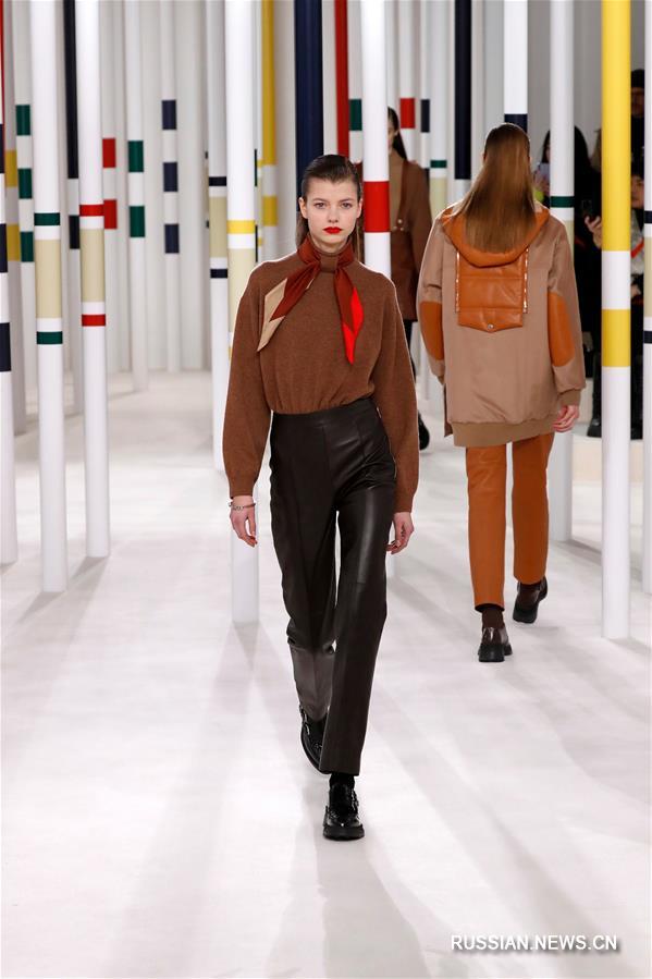 Парижская неделя моды сезона осень-зима 2020/2021 -- Коллекция от бренда Hermes