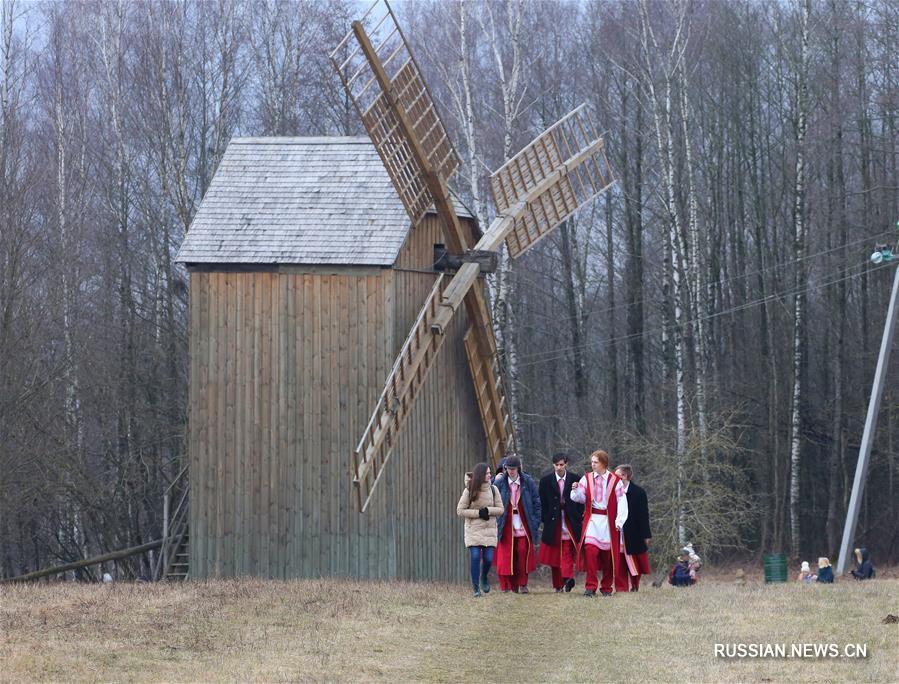 В Беларуси отпраздновали Масленицу