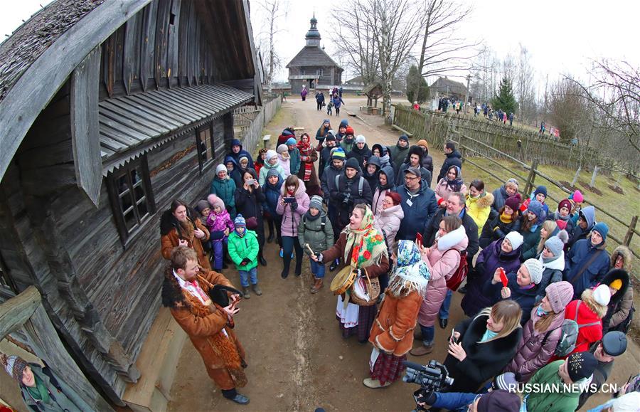 В Беларуси отпраздновали Масленицу