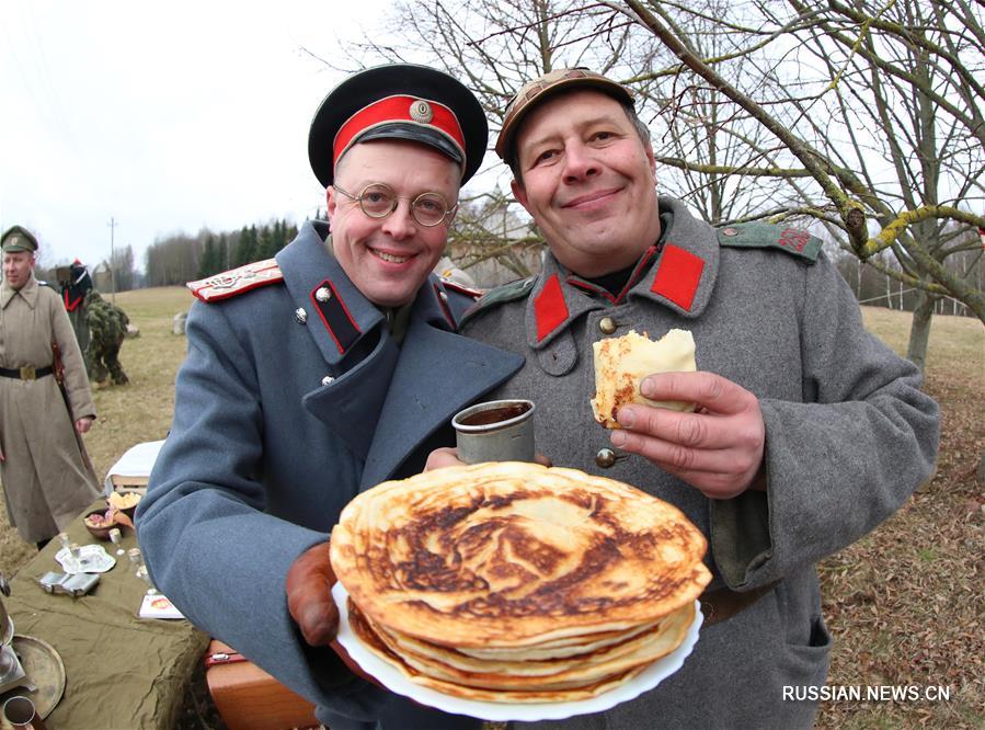 В Беларуси отпраздновали Масленицу