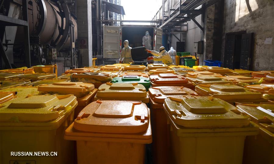 Секреты утилизации медицинских отходов в Ухане