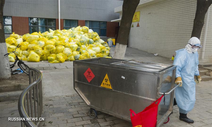 Секреты утилизации медицинских отходов в Ухане