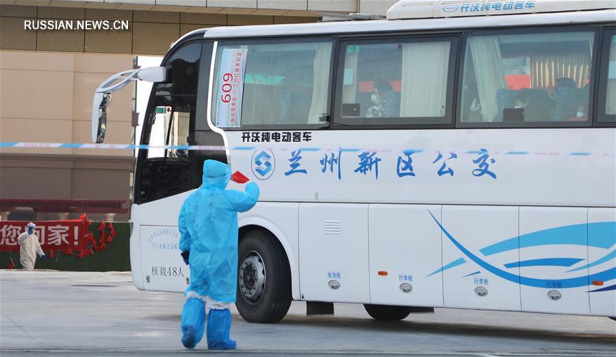 146 прибывших из Ирана граждан КНР будут помещены под наблюдение в одну из больниц Ланьчжоу