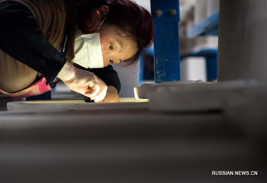 Керамические производства в уезде Юнчунь возобновляют работу