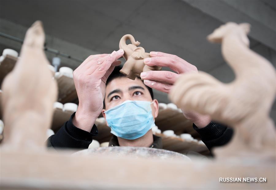 Керамические производства в уезде Юнчунь возобновляют работу