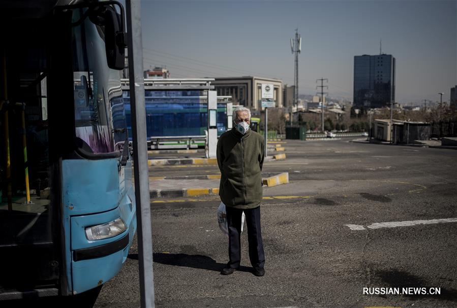 Число подтвержденных случаев заболевания COVID-19 в Иране превысило 7000 