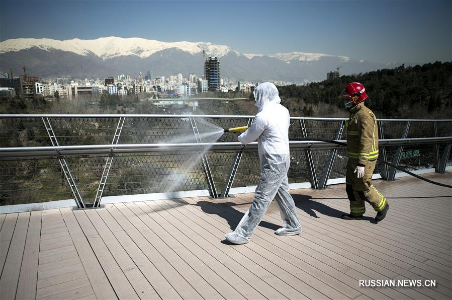 Число подтвержденных случаев заболевания COVID-19 в Иране превысило 7000 