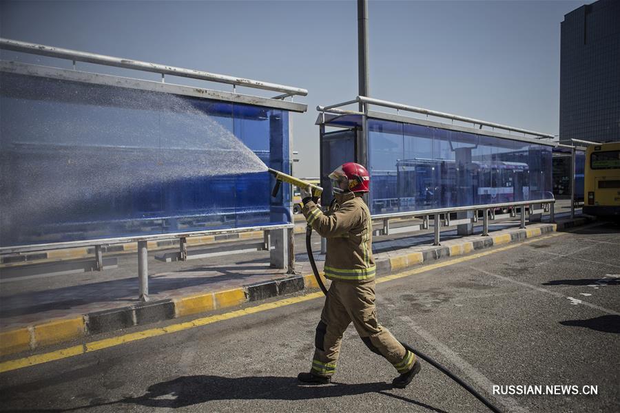 Число подтвержденных случаев заболевания COVID-19 в Иране превысило 7000 