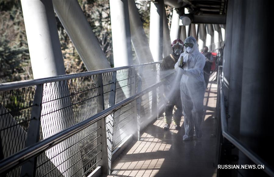 Число подтвержденных случаев заболевания COVID-19 в Иране превысило 7000 