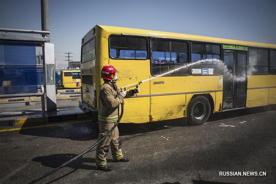 Число подтвержденных случаев заболевания COVID-19 в Иране превысило 7000 
