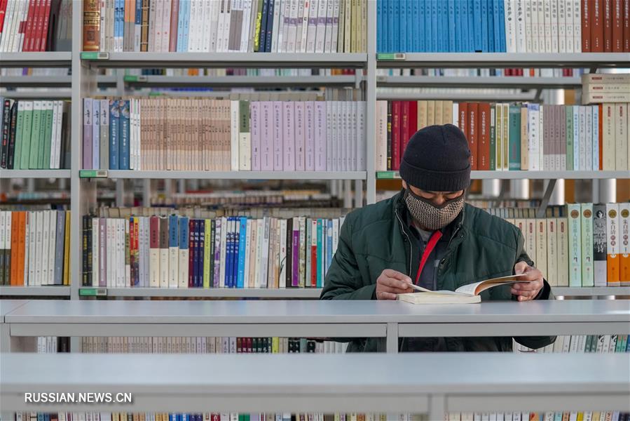 Возобновила работу Чанчуньская городская библиотека