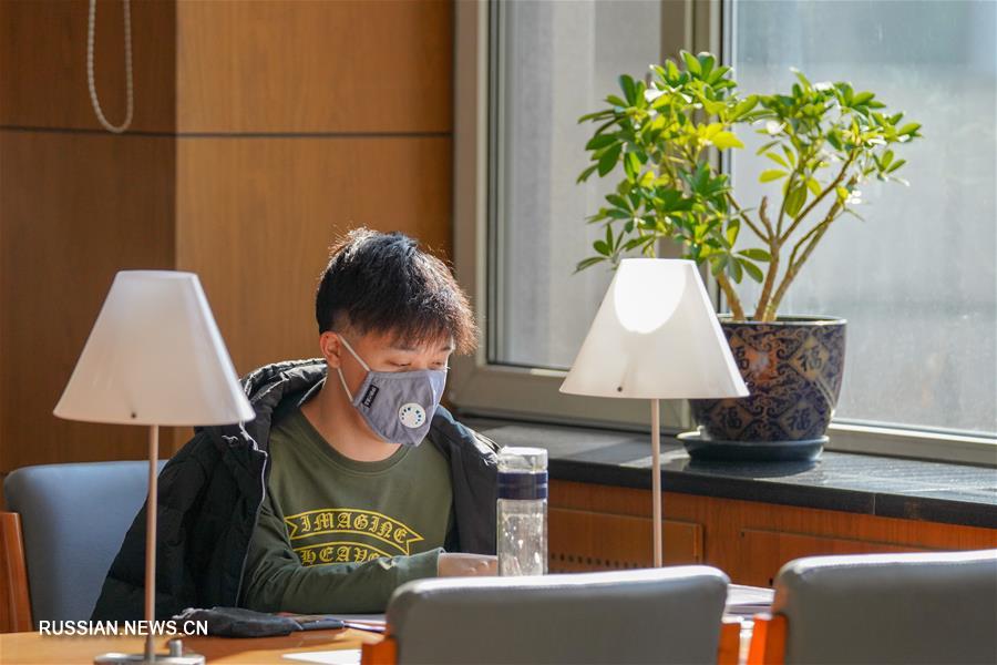 Возобновила работу Чанчуньская городская библиотека