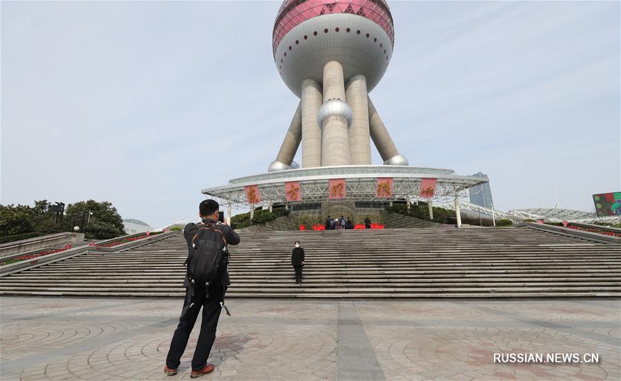 Самые знаменитые достопримечательности Шанхая вновь принимают гостей