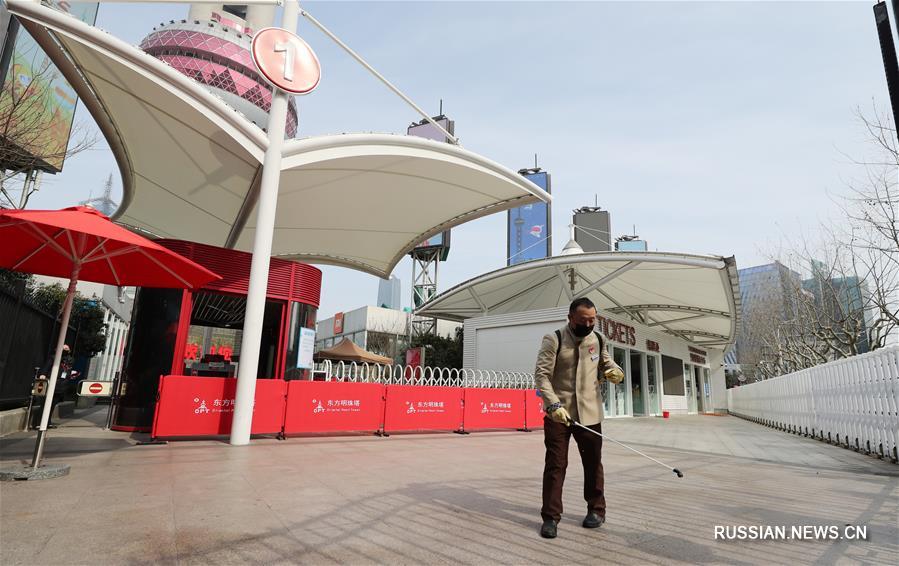 Самые знаменитые достопримечательности Шанхая вновь принимают гостей