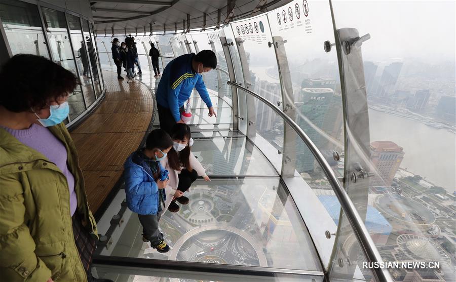 Самые знаменитые достопримечательности Шанхая вновь принимают гостей