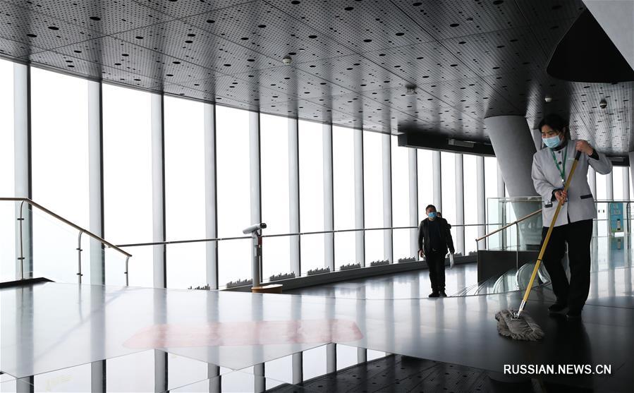 Самые знаменитые достопримечательности Шанхая вновь принимают гостей