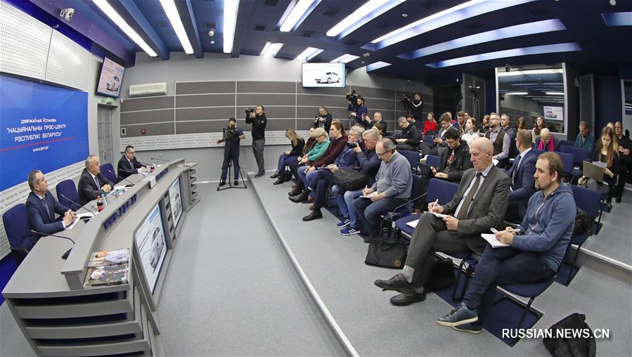 В Беларуси представили китайский электромобиль Geely Geometry A 