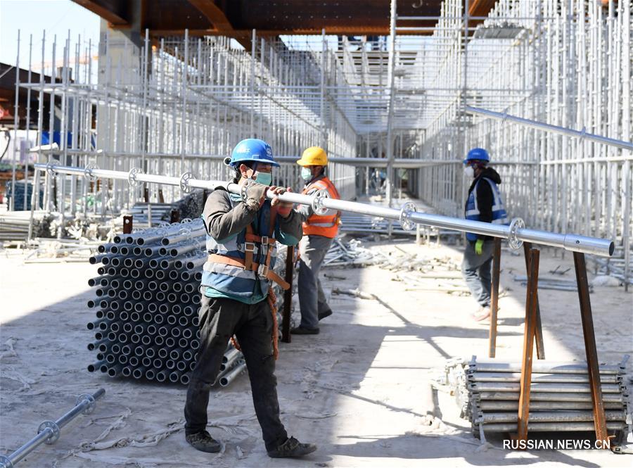 В Пекине возобновилось строительство станции Фэнтай