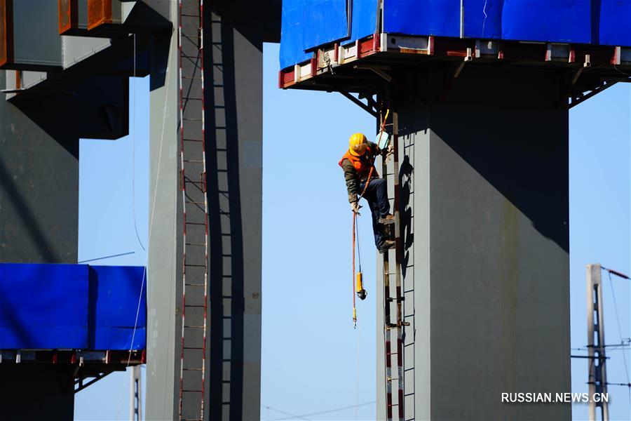 В Пекине возобновилось строительство станции Фэнтай
