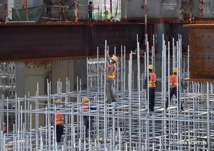 В Пекине возобновилось строительство станции Фэнтай
