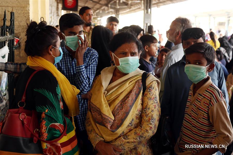 В Пакистане количество подтвержденных случаев заболевания COVID-19 возросло до 52