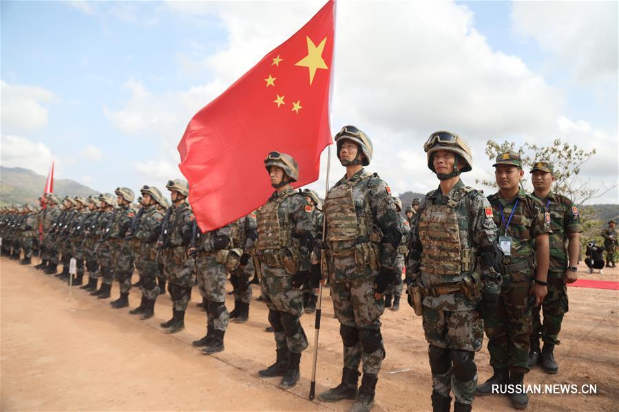 В Камбодже стартовали китайско-камбоджийские военные учения "Золотой дракон 2020"