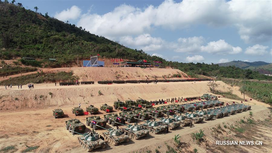 В Камбодже стартовали китайско-камбоджийские военные учения "Золотой дракон 2020"