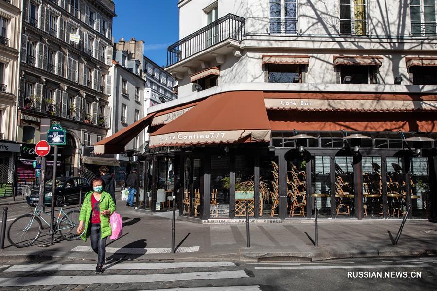 (国际疫情·新华视界)(5)法国新增新冠肺炎确诊病例超900例