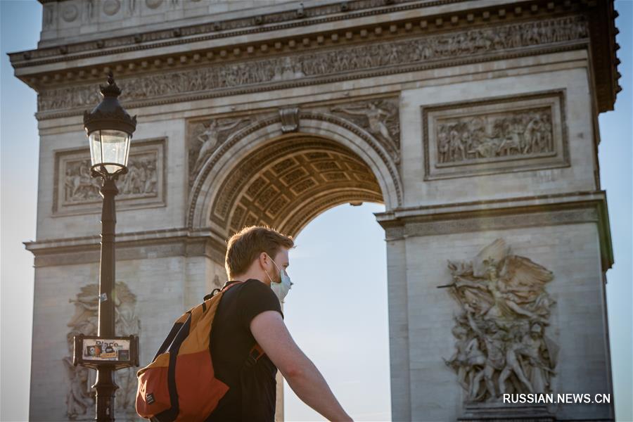 (国际疫情·新华视界)(7)法国新增新冠肺炎确诊病例超900例