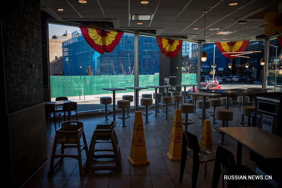 （国际疫情）（6）美国纽约公共场所相继关闭