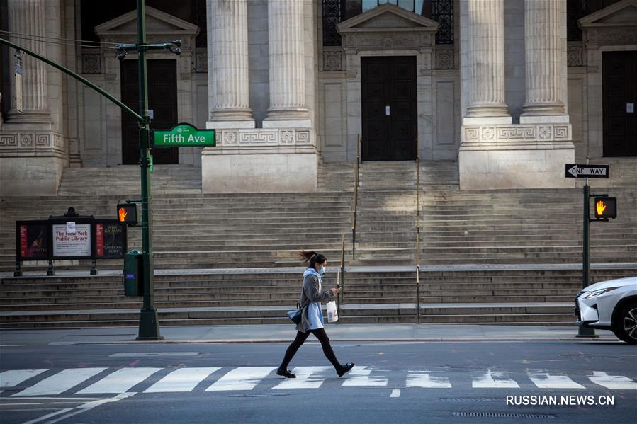 （国际疫情&middot;新华视界）（1）美国纽约公共场所相继关闭