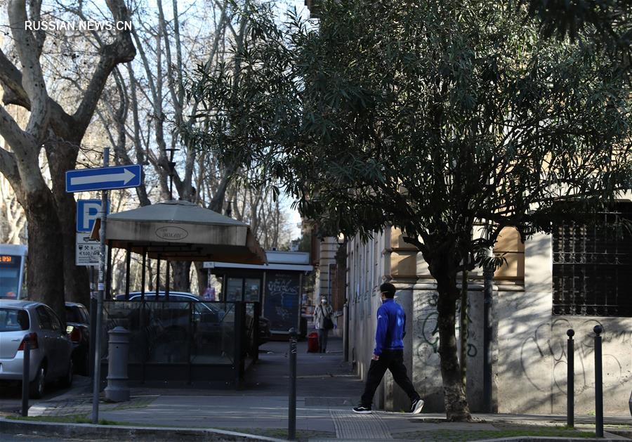 В Италии число подтвержденных случаев COVID-19 приблизилось к отметке в 25 тыс.