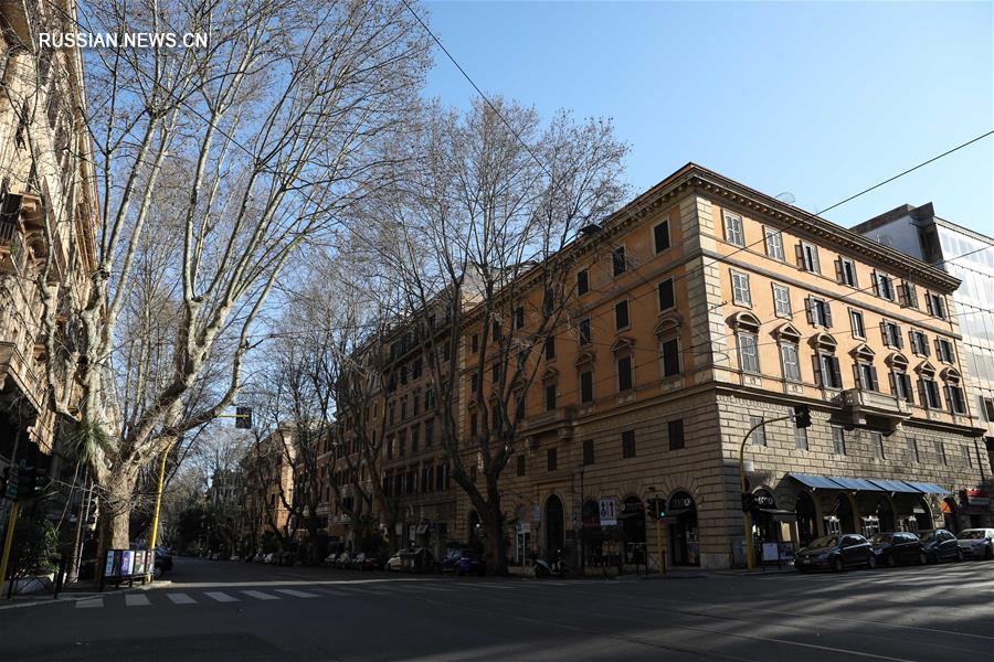 В Италии число подтвержденных случаев COVID-19 приблизилось к отметке в 25 тыс.