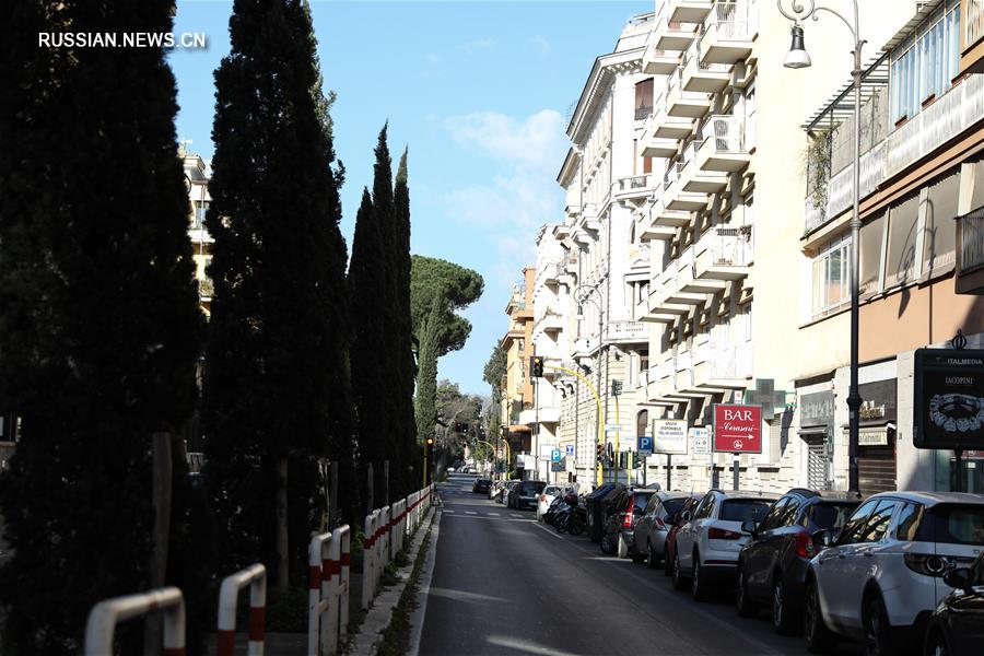 В Италии число подтвержденных случаев COVID-19 приблизилось к отметке в 25 тыс.