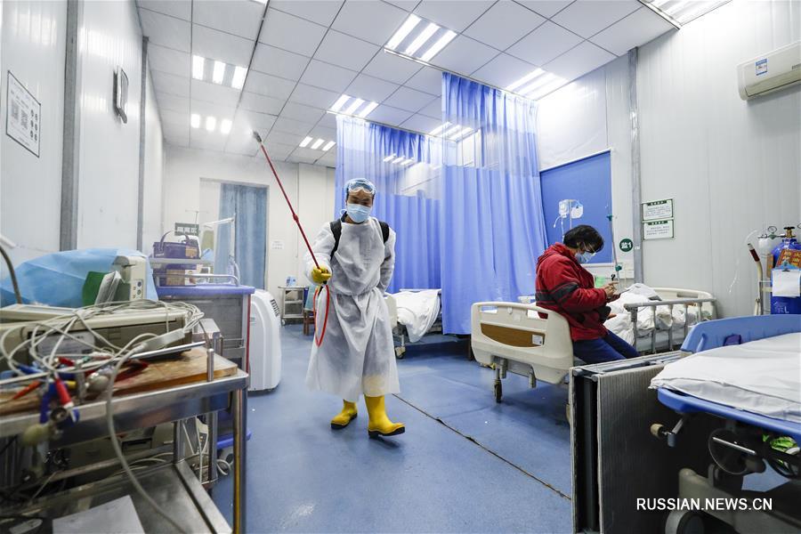 Часть уханьских больниц возобновила прием пациентов не с COVID-19