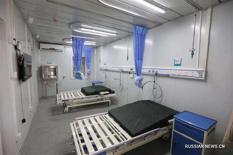 В Пекине заработала клиника "Сяотаншань" для борьбы с завезенными из-за рубежа случаями заболевания COVID-19