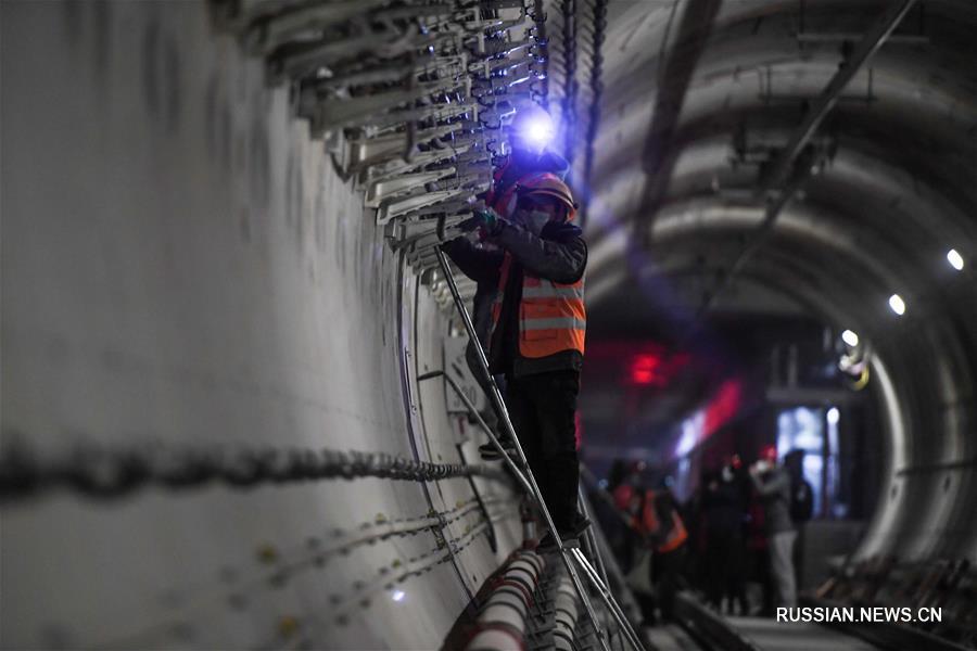 В Хух-Хото возобновилось строительство 2-й линии городского метро