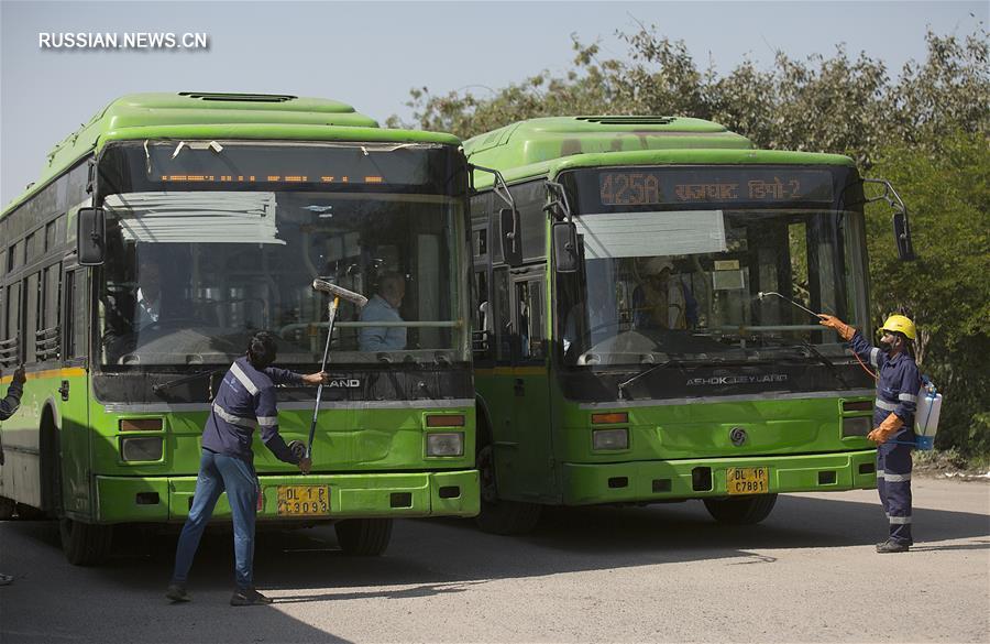Число заразившихся коронавирусом в Индии возросло до 151