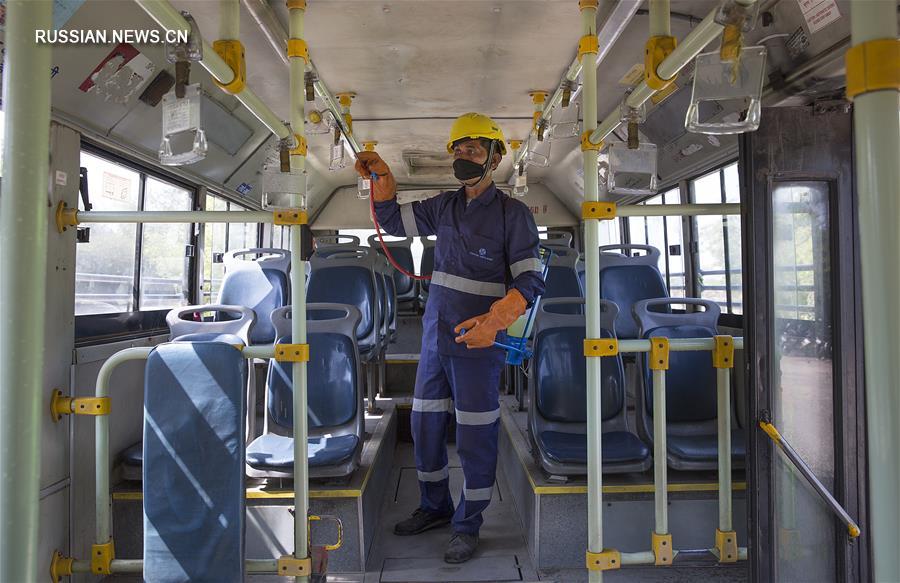 Число заразившихся коронавирусом в Индии возросло до 151